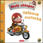 Malý chlapec - Vaškova motorka