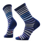 Unisex merino ponožky SMARTWOOL Everyday Spruce Street Crew Socks, Deep Navy/Nightfall velikost: 42-45 (L)