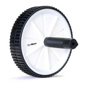 Posilovací kolečko Double Ab Wheel - GymBeam (černá) (36025-1-black-grey)