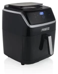 Princess 182080 černá / Horkovzdušná fritéza / Parní trouba 2v1 / 6,5 l / Dotykový displej (01.182080.01.001)