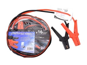 Kabely startovací 220A 3m COMPASS TÜV/GS DIN72553-16