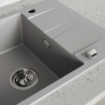 Kuchinox - Laut - dřez 1-kom s odkapávačem SBZ_513Y