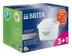 Brita Maxtra+ Hard Water Expert 4 ks / filtrační vložka (4006387104207)