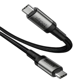 Baseus Cafule / Kabel USB-C 3.1 / PD 100W / 10Gbps / 4K / 1m (1BA2198)