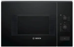 Bosch Serie 4 BFL520MB0 černá / Mikrovlnná trouba / Vestavná / 800 W / 20 l (BFL520MB0)