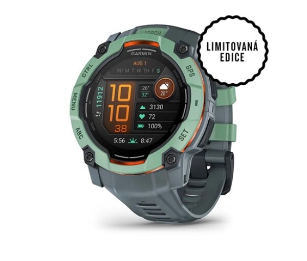 Garmin Instinct 3 50mm AMOLED Neo tropic/Twilight band 010-03020-01 EDF_2393721