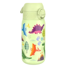 Ion8 Leak Proof Dětská Nerezová láhev Dinosaurs 400 ml (0619098087949)