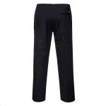 Portwest Kalhoty Chefs C070 se stahovací šňůrkou černé 2XL černé