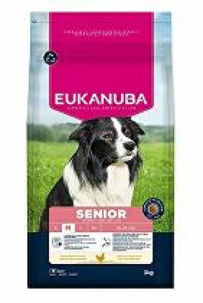 Eukanuba Dog Senior Medium rich in fresh Chicken 3kg