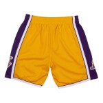 Mitchell & Ness Pánské kraťasy Los Angeles Lakers NBA 2009-10 Swingman Shorts Velikost: S