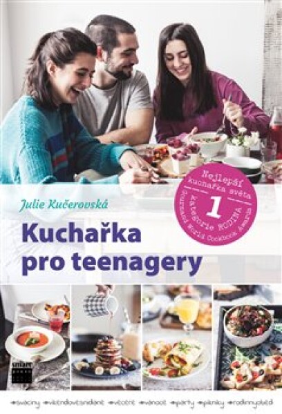 Kuchařka pro teenagery Julie Kučerovská