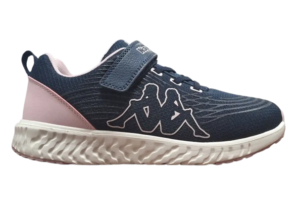 Kappa 95K0043004 Dětské tenisky navy / rose 38