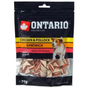 Ontario Snack Chicken Jerky Sandwich 70g (214-509)