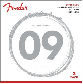 Fender 250L 3 Pack