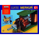 Merkur E1 elektřina magnetizmus