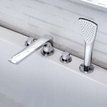 KLUDI - Ameo Vanová baterie 4-otvorová, chrom 414240530