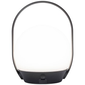 Lutec CARDI 6501702330 LED stolní lampa LED LED 3.30 W černá