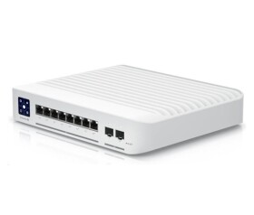 UBNT USW-Enterprise-8-PoE [8x 2.5G RJ45, 2x 10G SFP+, 120W PoE budget, PoE+ 802.3af/at, 1,3" dotykový displej] EDF_1017527