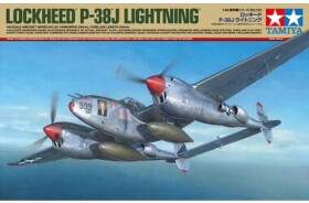 Tamiya 61123 P 38 J Lightning 1:48