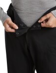 Dámské merino spodky ICEBREAKER Wmns Merino 260 Tech High Rise Leggings, Metro Heather velikost: L