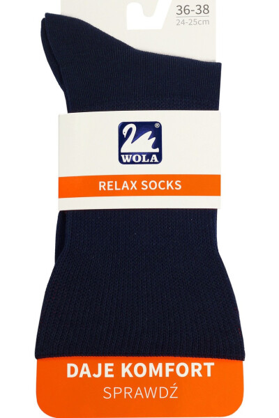 Netlačící ponožky RELAX béžová 42/44