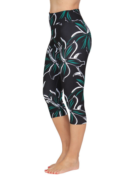 EVONA a.s. Dámské 3/4 legíny LUCYNA 521 - LUCYNA 521 XL