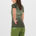 KARPOS W Verve W Tee, Rifle Green/Arcadian (vzorek) velikost: S