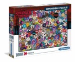 Clementoni Puzzle Impossible - Stranger things, 1000 dílků - Clementoni