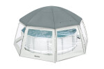Mamido Bazénový stan 600 x 600 x 295 cm Bestway 58612
