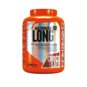 Extrifit Long 80 Multiprotein 2270 g chocolate (00381)
