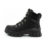 Lee Cooper dámská sportovní obuv zimní trekingová zateplená černá vysoká dámské 40