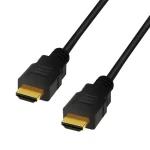 LogiLink HDMI kabel Ultra High Speed černá / HDMI kabel / HDMI - HDMI / 48 Gbit/s / 120 Hz / 3 m (CH0079)