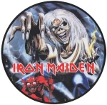 Superdrive Iron Maiden model 2 / Herní podložka pod myš / 30 cm (SA5646-IM2)