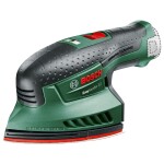 BOSCH EasySander 12 / Aku Víceúčelová bruska / 12V / Li-Ion / 20000osc.-min / nabíječka / 2 X 2.5 aH (060397690A)