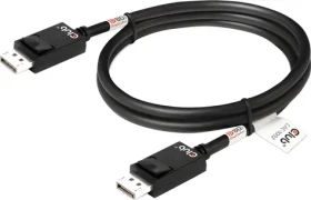 Club3D Kabel DisplayPort - DisplayPort DP80 černý / Video kabel / DisplayPort 2.1 / 4K/8K/10K 60Hz / 1,6 m (CAC-1092)
