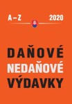 Daňové nedaňové výdavky 2020