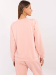 Mikina DHJ BL 20322.72 peach jedna velikost