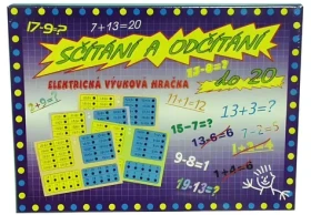 SVOBODA Naučná hra Sčítání a odčítání do 20