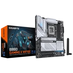 GIGABYTE B860 Gaming X WiFi6E/ B860 / LGA 1851 / 4x DDR5 / PCIEx 16 / 2.5GLAN / Wi-Fi / ATX (B860 GAMING X WIFI6E)