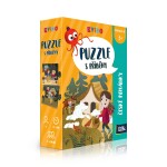 Kvído - Puzzle s příběhy - české pohádky - Albi