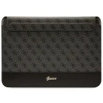Guess 4G Stripe Metal Logo černá / Pouzdro na notebook / 14" (GUCS14PS4SGK)