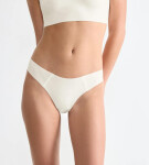 Dámská tanga ZERO Feel 2.0 Tiny tanga - WHITE - bílé 00GZ - SLOGGI WHITE M