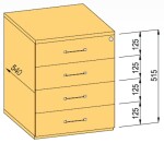 BBP Orga Aer K7 540 :: celovýsuv-dotah-plast (229217)