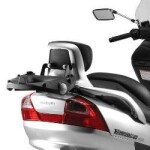 Sr115 special rack Suzuki Burgman 250-400 K3/K4/K5/K6 (03-06) včetně M5 pro Monokey