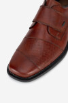 Polobotky Rieker B0857-24 Přírodní kůže (useň) - Lícová
