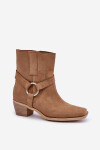 Boty na podpatku model 203875 Step in style 36