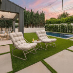 Zahradní set 1+2, kov, krémová, AZS-L1210 CRM