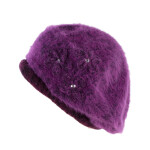 Dámský baret Art Of Polo Beret Purple UNI