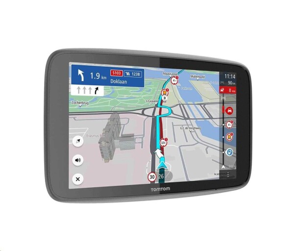 TomTom GO CLASSIC GPS navigace 16GB Wi-Fi BT microSD