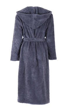Unisex župan Athena kapucí 3116 antracit Vestis